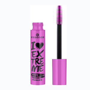 ماسكارا اي لوف اكستريم كريزي فوليوم من ايسنس Essence I Love Extreme Crazy Volume Mascara