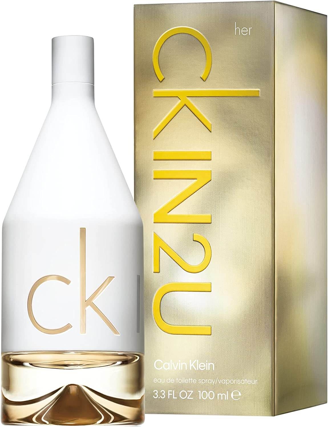 NICHECORNER NICHECORNER CK IN2U For Her 100 ml capacity: 100ml