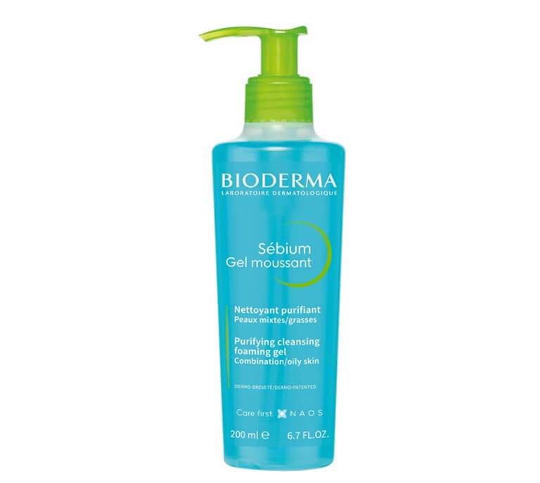 bioderma Bioderma Sebium Gel Cleanser 200 ml capacity: 200ml