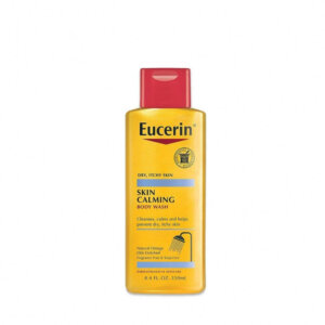 ⁦غسول الجسم المهدئ للبشرة المتهيجة والجافة، خالٍ من العطور من Eucerin⁩ - الصورة ⁦1⁩