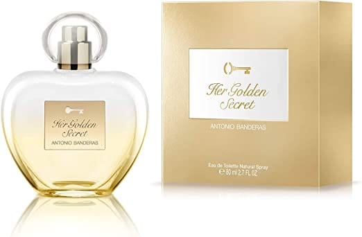 antoniobanderas Antonio Banderas Her Golden Secret 80 ml Eau de Toilette capacity: 80ml