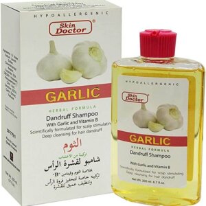 ⁦شامبو  الثوم لجميع انواع الشعر من سكن دكتور⁩ - الصورة ⁦1⁩