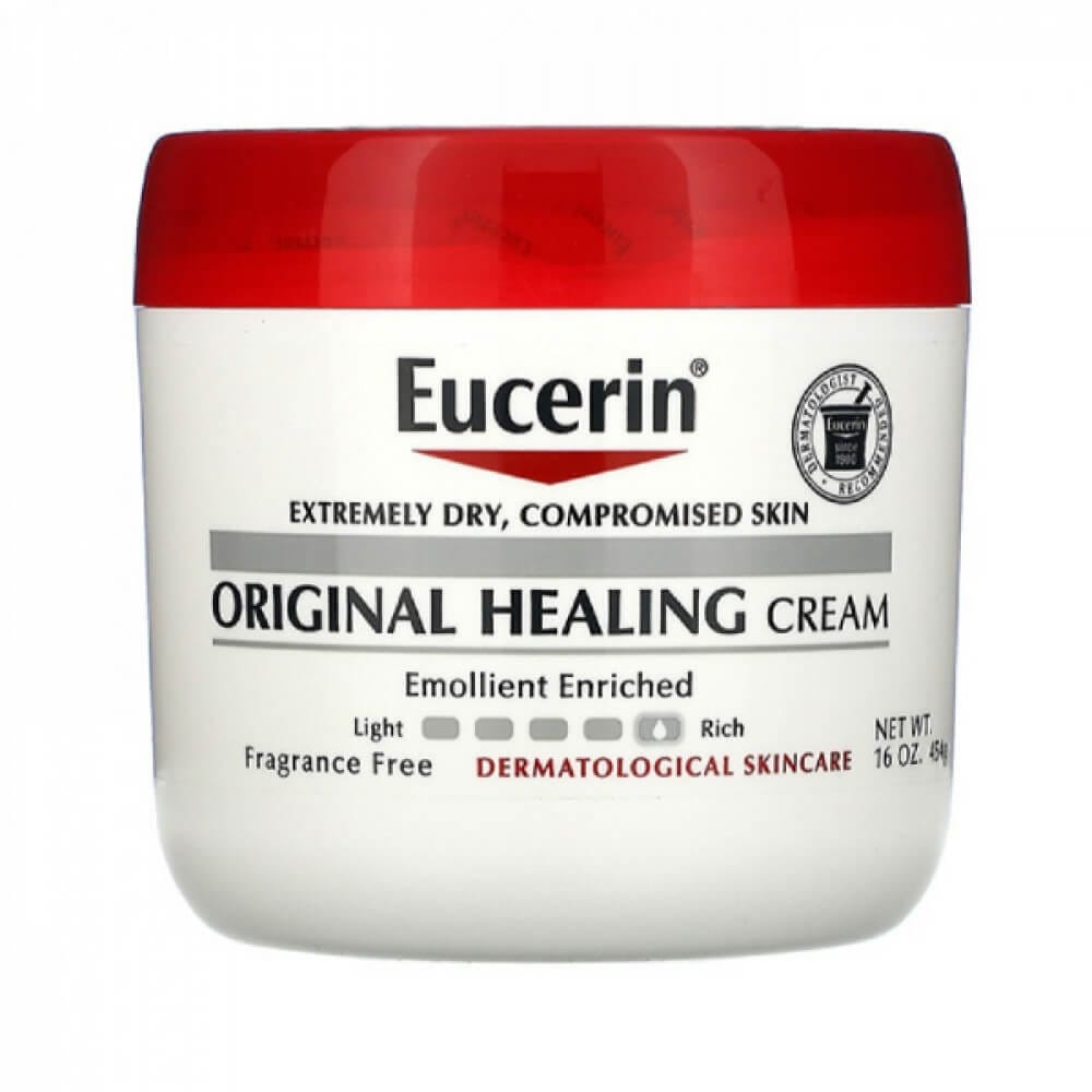 eucerin Eucerin Healing 500 ml 454 g original cream capacity: 500ml | weight: 454g