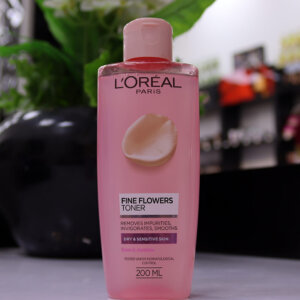 ⁦تونر الزهور الجميلة FINE FLOWERS للبشرة الحساسة والجافة من LOREAL PARIS⁩ - الصورة ⁦1⁩