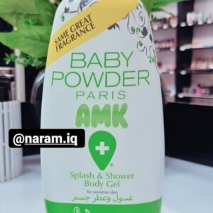 ⁦غسول جسم ومعطر بيبي باودر 800 مل⁩ - الصورة ⁦1⁩