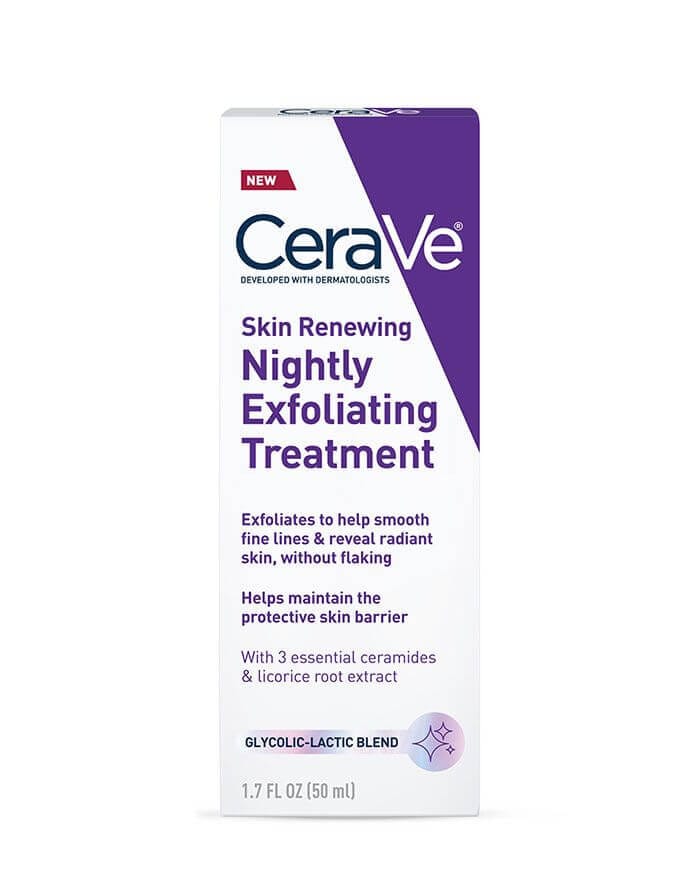 cerave Cerave Skin Renewing Nightly Exfoliating Treatment 50 ml capacity: 50ml