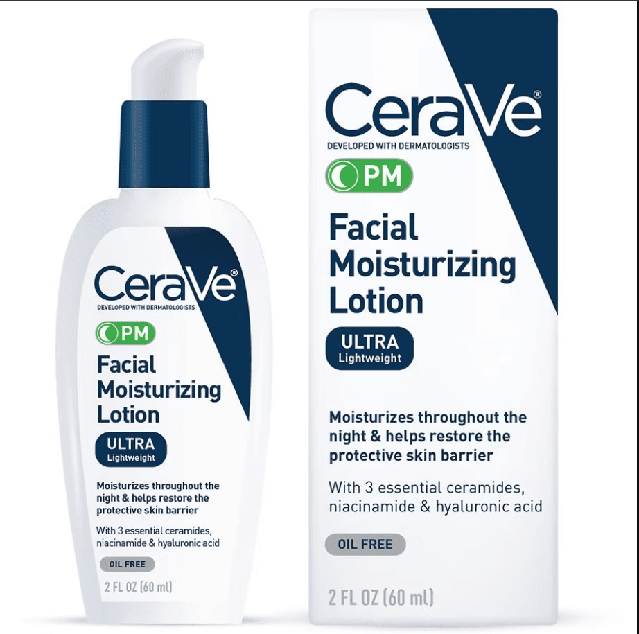 cerave Cerave PM Facial Moisturizer 60 ml capacity: 60ml