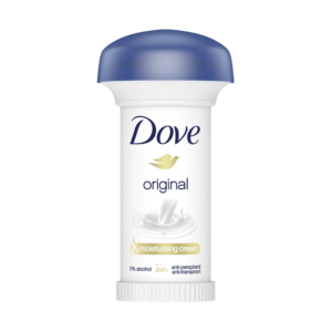 كريم مزيل العرق اورجينال من دوف Dove Anti Perspirant Deodorant Cream - 50ml