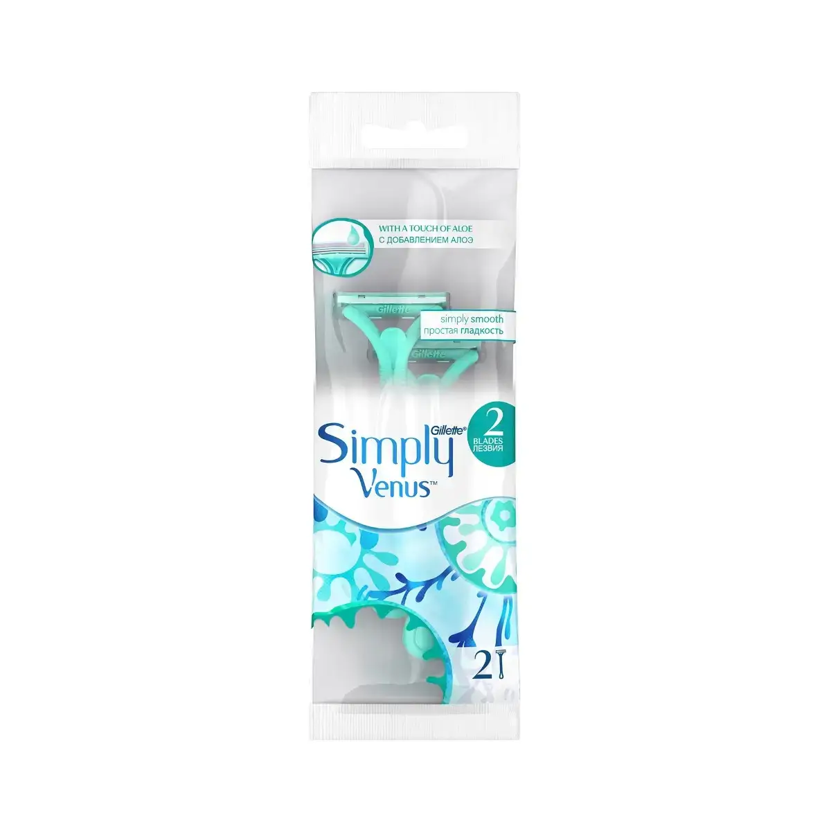 gillette Gillette Simply Venus 2-blade Razor Blades