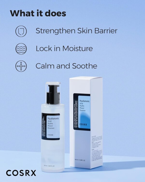 كوزركس اسنس حمض الهيالورونيك COSRX Hyaluronic Acid Hydra Power Essence