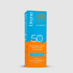 كريم Lirene لترطيب الوجه مع واقي الشمس SPF 50
