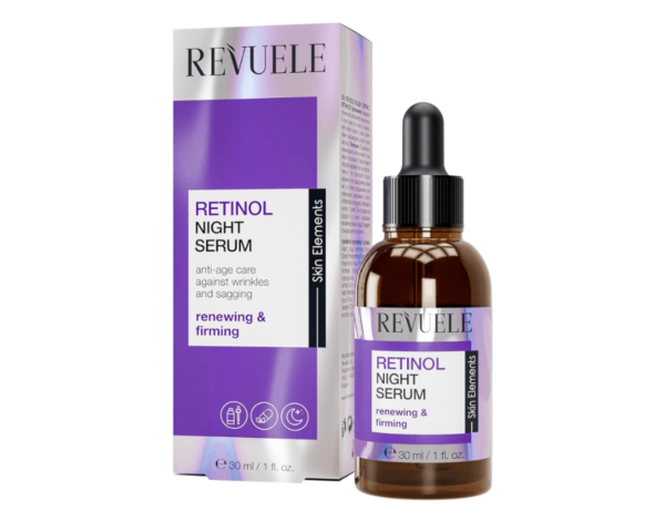  سيروم ريتينول نايت REVUELE RETINOL NIGHT SERUM 
