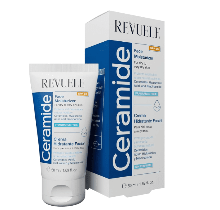 revuele Revuele Ceramide Face Moisturizer Spf 25 50 ml capacity: 50ml