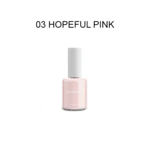 طلاء اظافر فارمسي رقم Farmasi ICONIC NAIL P. HOPEFUL PINK 03