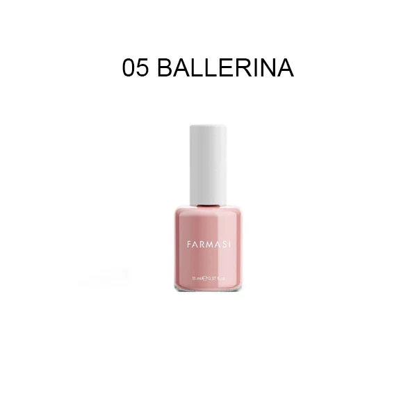 طلاء اظافر فارمسي رقم Farmsi ICONIC NAIL P. Ballerina 05