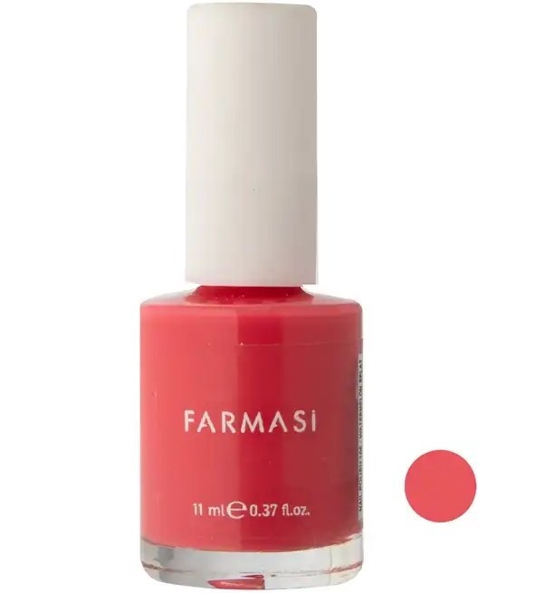 طلاء اظافر فارمسي رقم Farmsi ICONIC NAIL P. Watermelon Splat106