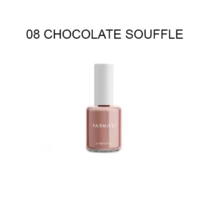 ⁦طلاء اظافر فارمسي رقم Farmasi ICONIC NAIL P. Chocolate Souffle 08⁩ - الصورة ⁦1⁩