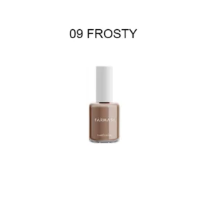 ⁦طلاء اظافر فارمسي رقم Farmasi ICONIC NAIL P. Frosty 09⁩ - الصورة ⁦1⁩