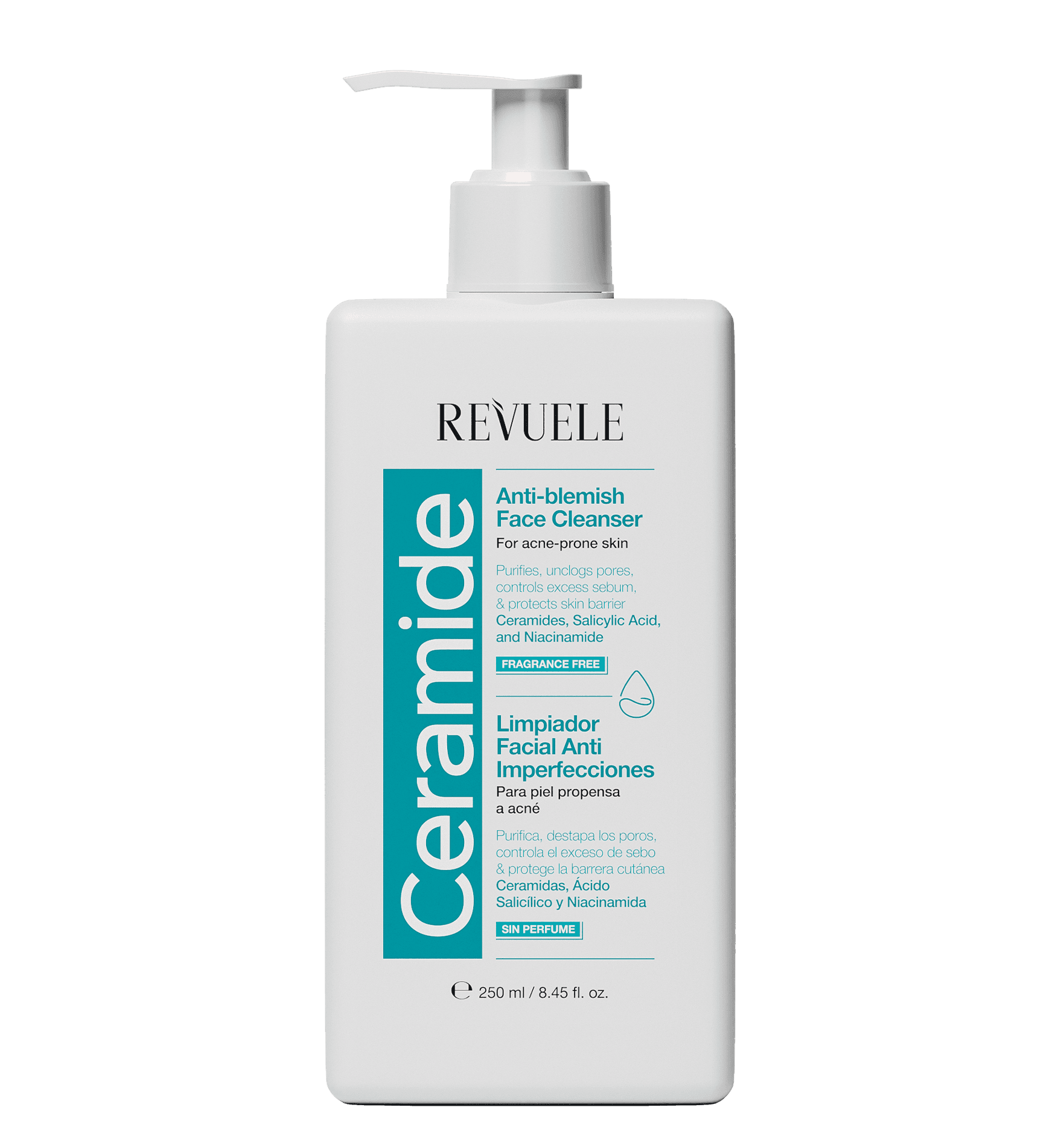 revuele Revuele Ceramide anti-blemish Face Cleanser