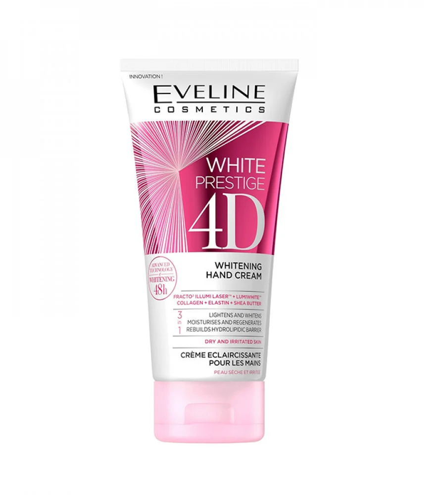 eveline Eveline Prestige 4d Whitening Hand 100 ml capacity: 100ml
