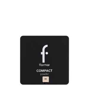 ⁦بودرة مضغوطة للوجه من فلورمار flormar Compact Powder 090 Medium Rose⁩ - الصورة ⁦3⁩