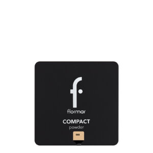 ⁦بودرة مضغوطة للوجه من فلورمار flormar Compact Powder 088 Medium Peach Beige⁩ - الصورة ⁦4⁩
