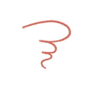 ⁦قلم تحديد شفاه مقاوم للماء فلورمار flormar Waterproof Lipliner 235 Undressed⁩ - الصورة ⁦2⁩