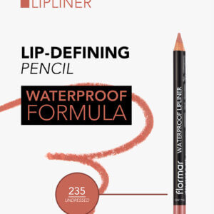 ⁦قلم تحديد شفاه مقاوم للماء فلورمار flormar Waterproof Lipliner 235 Undressed⁩ - الصورة ⁦1⁩
