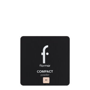 ⁦بودرة مضغوطة للوجه من فلورمار flormar Compact Powder 097 Light Cream⁩ - الصورة ⁦4⁩