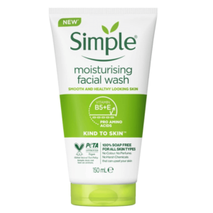 غسول مرطب للوجه من سمبل Simple Moisturizing Facial Wash