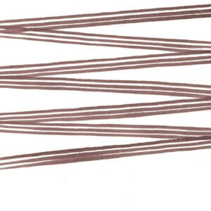 ⁦قلم تحديد الحواجب مايكرو فيلر من فلورمار Flormar Brow Micro Filler Pen 02 Medium Brown⁩ - الصورة ⁦3⁩