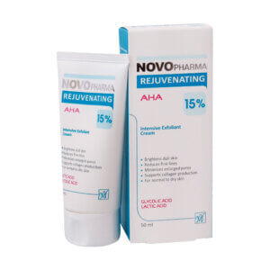 كريم تجديد البشرة من ام واي My pharma Novo pharma Rejuvenating AHA15%