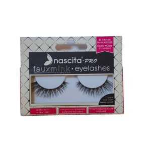 ⁦رموش صناعية مع لاصق من ناسيتا Nascita Eyelashes with Adhesive 89⁩ - الصورة ⁦1⁩