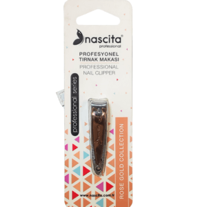 مقص أظافر صغير برونزي من ناسيتا Nascita Small Nail Clippers Bronze