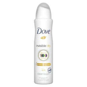 دوف مزيل العرق بخاخ إنفيزيبل دراي Dove body spray Invisible dry