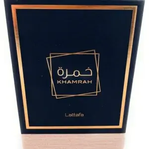 ⁦عطر خمرة من لطافة – Lattafa Khamrah Perfume Eau de Parfum⁩ - الصورة ⁦4⁩