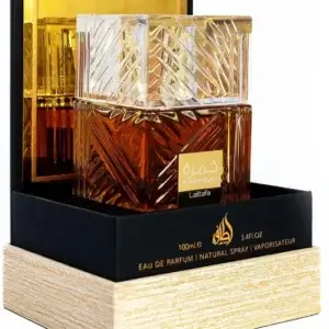 ⁦عطر خمرة من لطافة – Lattafa Khamrah Perfume Eau de Parfum⁩ - الصورة ⁦3⁩