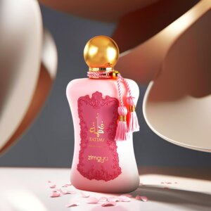 ⁦عطر فاطمة من زِمايا Zimaya Fatima Pink Eau De Parfum For Women⁩ - الصورة ⁦3⁩