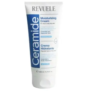 كريم ترطيب REVUELE بالسيراميد للبشرة الجافة Moisturizing Cream REVUELE Ceramide