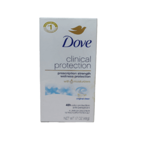 ⁦مزيل عرق دوف كلينيكال برائحة النظافة الأصلية Dove Clinical Protection Antiperspirant Deodorant Original Clean 48H Protection⁩ - الصورة ⁦1⁩