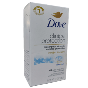 ⁦مزيل عرق دوف كلينيكال برائحة النظافة الأصلية Dove Clinical Protection Antiperspirant Deodorant Original Clean 48H Protection⁩ - الصورة ⁦2⁩
