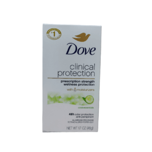 مزيل عرق دوف كلينيكال حماية قوية برائحة الخيار Dove Clinical Protection Cool Essentials Antiperspirant Deodorant