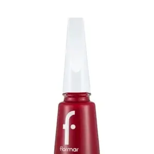 طلاء أظافر فلورمار 048 FIERY RED لون غني ولمعان يدوم