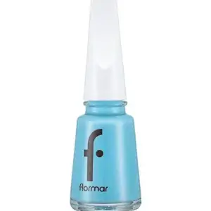 طلاء أظافر فلورمار 423 BABY BLUE لون غني ولمعان يدوم