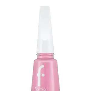 طلاء أظافر فلورمار 554 Pink DIAMOND لون غني ولمعان يدوم