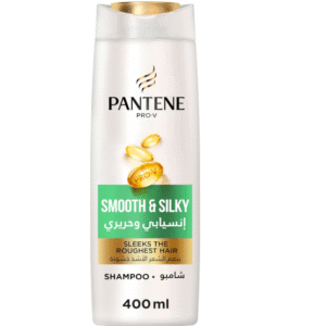 شامبو بانتين برو في انسيابي وحريري Pantene Pro V Smooth & Silky Shampoo