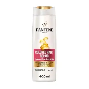شامبو بانتين برو في للشعر المصبوغ Pantene Pro V Colored Hair Repair Shampoo