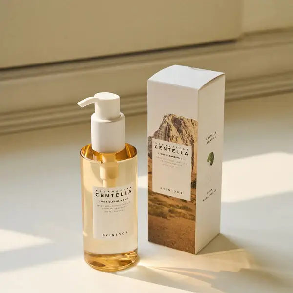 skin1004 Skin1004 Madagascar Centella Light Cleansing Oil 30ml 30 ml capacity: 30ml