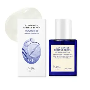 دكتور الثيا سيروم ريتينول لتجديد البشرة وتقليل التجاعيد Dr. Althea 0.1% Gentle Retinol Serum 30ml