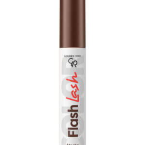 كولدن روز فلاش لاش ماسكارا ملونة 08 بني موكا Golden Rose Flash Lash Colored Mascara 08 Mocha Brown